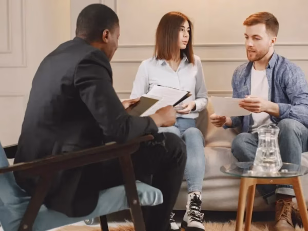 First Session in Couples Counselling – What to Expect (UK Guide)