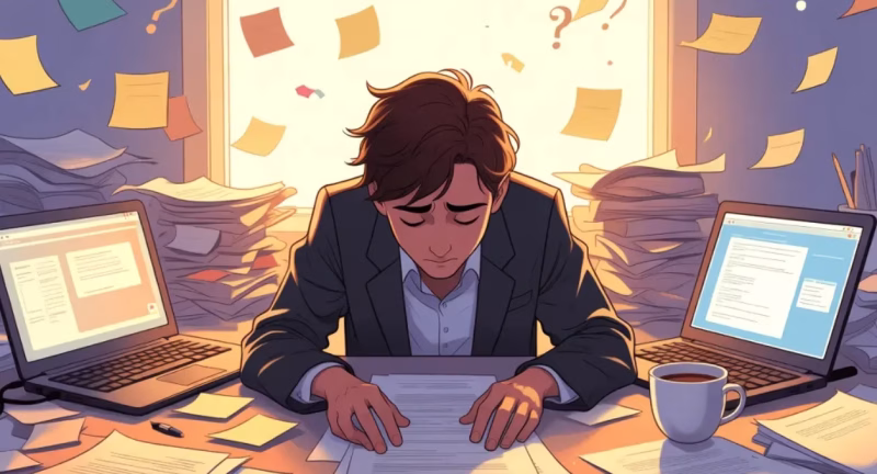 Online Therapy for ADHD Burnout: Why Trying Harder Makes It Worse & How to Recover